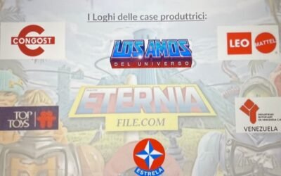 I LOGHI DELLE CASE DI PRODUZIONE DEI MASTERS
