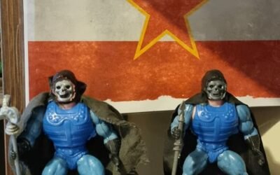 coolest yugo Skeletor variant BY Domenico Mimmo Ventura COLLECTION