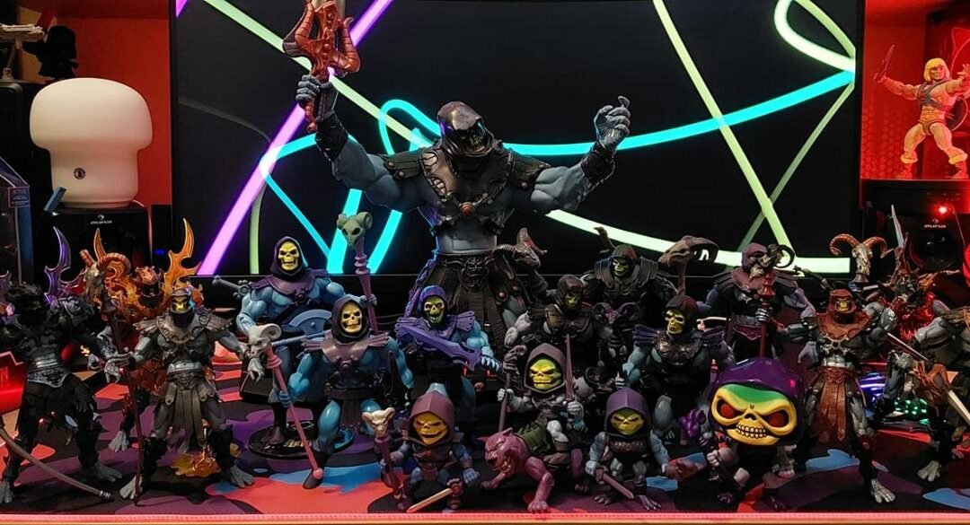 SKELETOR by Roberto Mancinelli collection