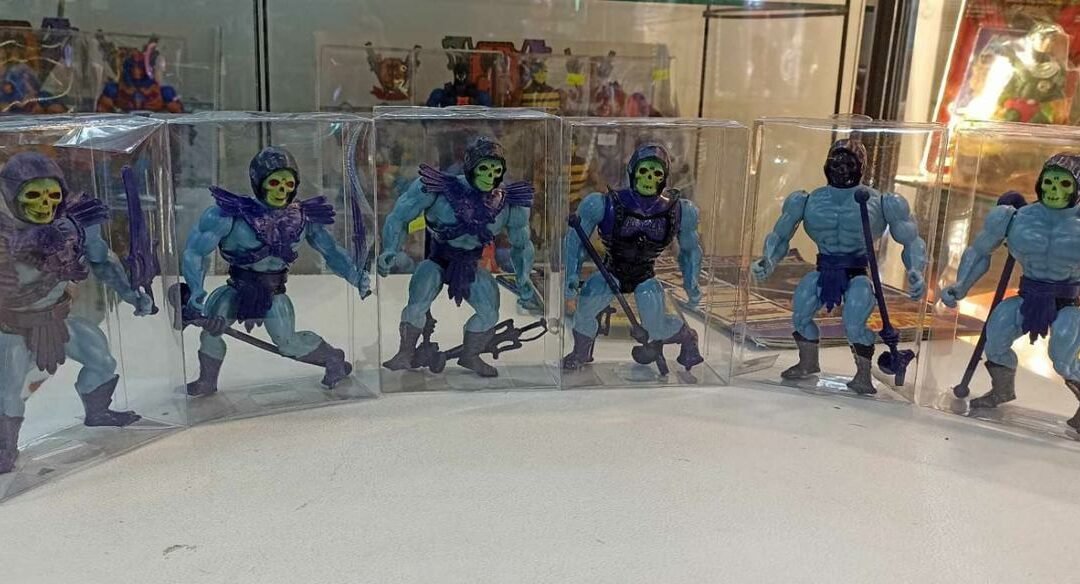 SKELETOR by Rodrigo Garay Trujillo collection