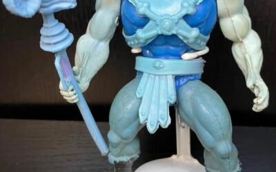 SKELETOR Yugo Blue Armor by Tameem Ahmed collection