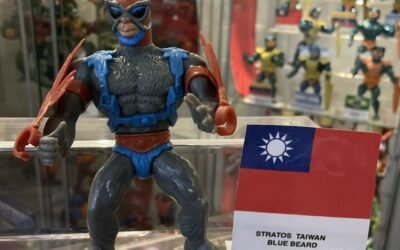 STRATOS BLUE BEARD – STRATOS BARBA BLU TAIWAN