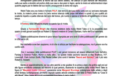 PUNTATA 1 – IL FANTASY DI MAX MASSIMO