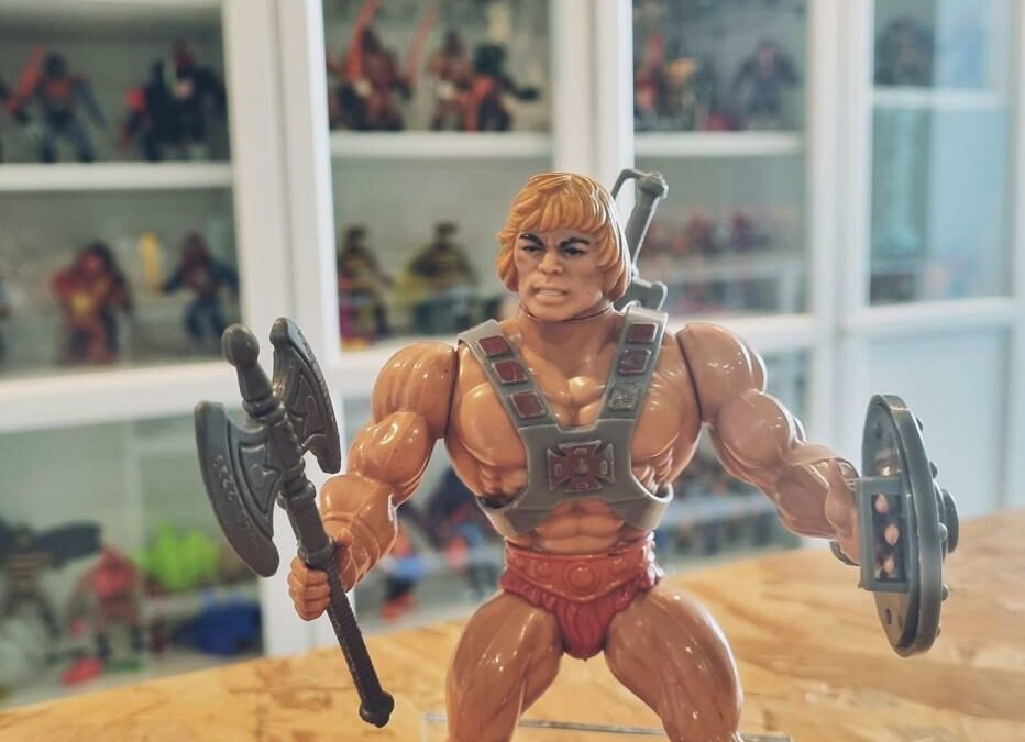 HE-MAN FRANCE/TAIWAN