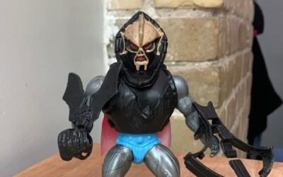 Yugoslavian Hordak – complete with accessories and cape