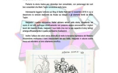 PUNTATA 4 – GLI AUTORI DI SPADA E MAGIA – ALFREDO ALCALA DI MAX MASSIMO