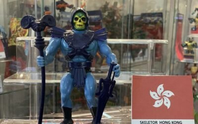 SKELETOR HONG KONG CON SPADA EURO HONG KONG NON MARCHIATA