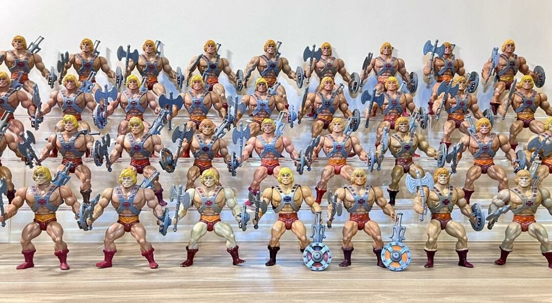 My He-Man Selection 💛 NFS BY Danilo Reds COLLECTION