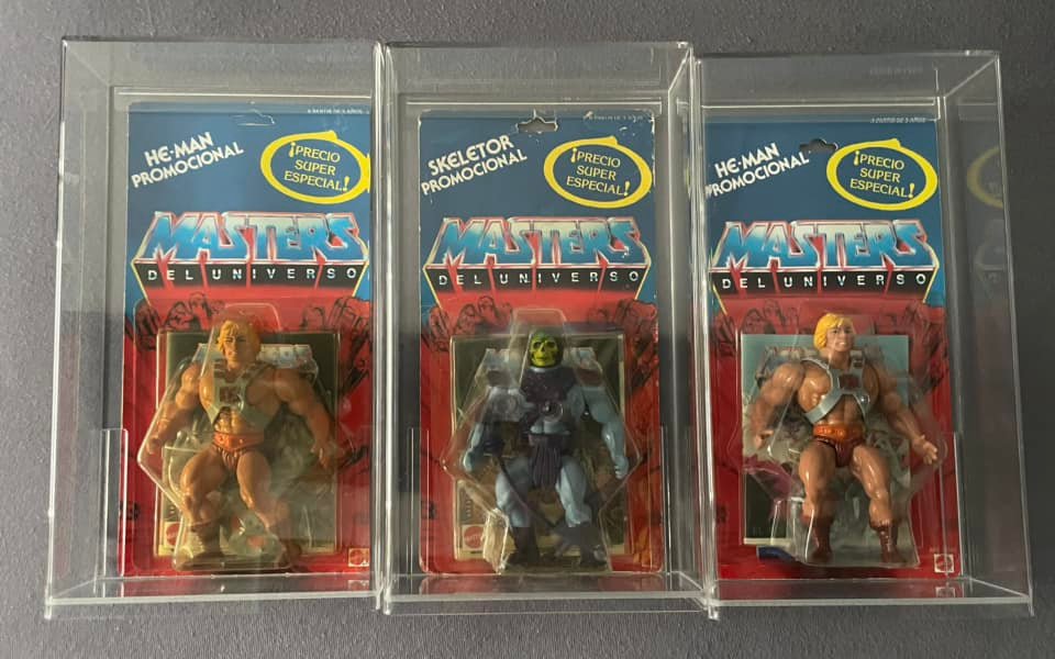 HE MAN E SKELETOR BY Paolo Favorito COLLECTION