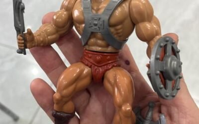 HE-MAN  TOP TOYS ARGENTINA REEDICION