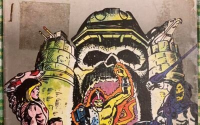 The Menace of Trap Jaw Diamond comics of India in Hindi by Ken Kacal collection