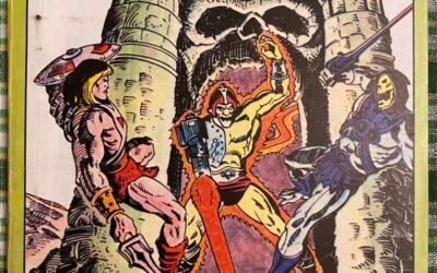 The Menace of Trap Jaw Diamond comics of India in Hindi by Ken Kacal collection