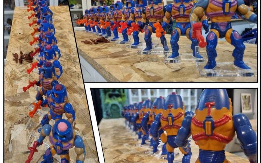 MAN-E-FACES by Vesty Collect collection