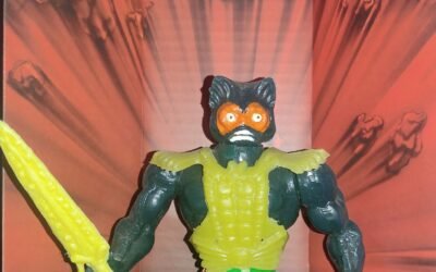 Mer Man bootleg y un repintado by Daniel Yamir Franco Lopez collection