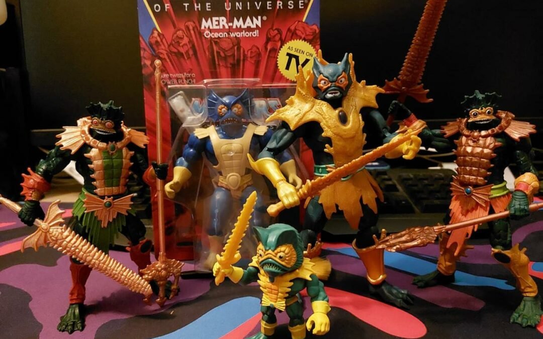 Mer Man by Roberto Mancinelli collection