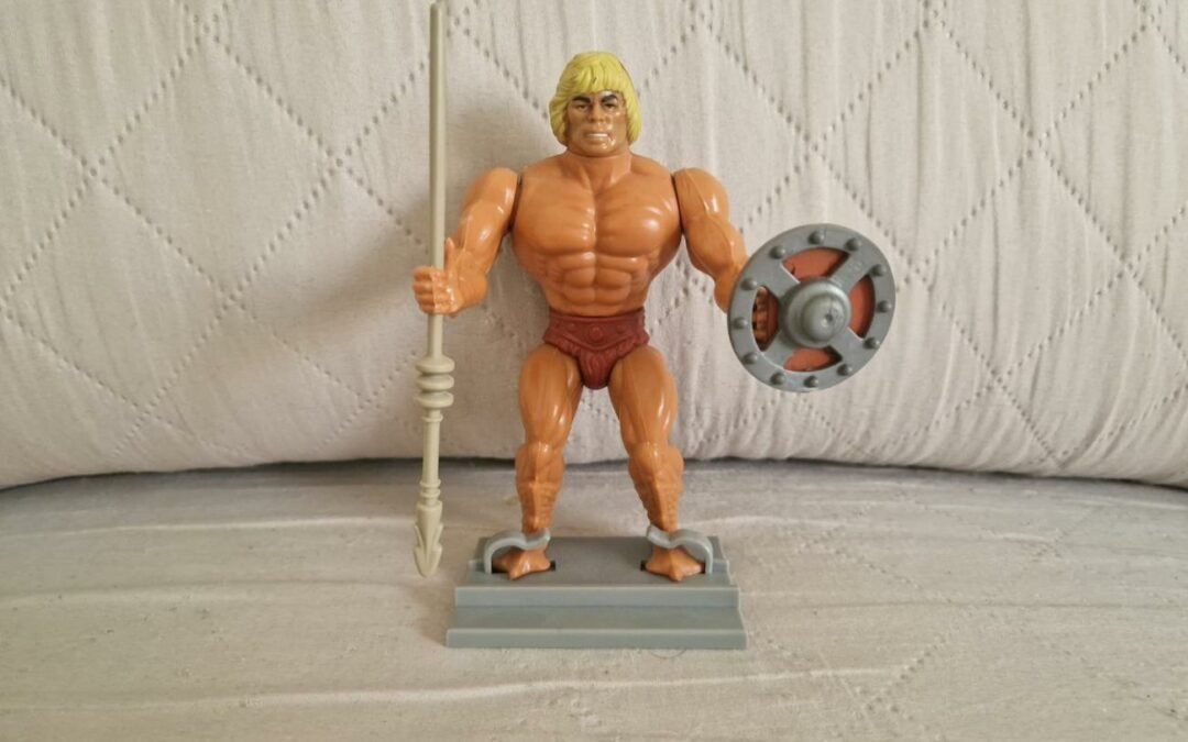 OO-LAR O HE-MAN TOP TOYS ARGENTINA  DEPOSITO
