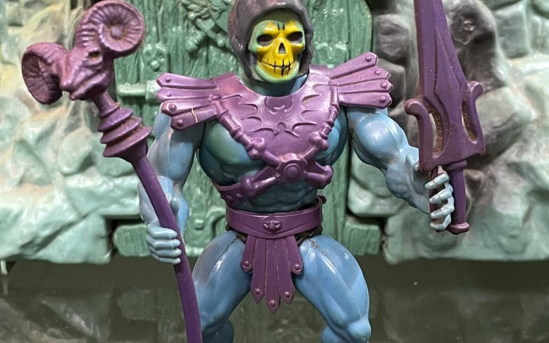 SKELETOR PURPLE ARMOR LEO TOYS INDIA