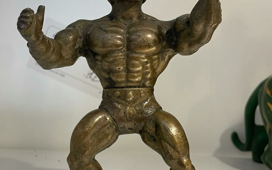 He man India  Bootleg figure