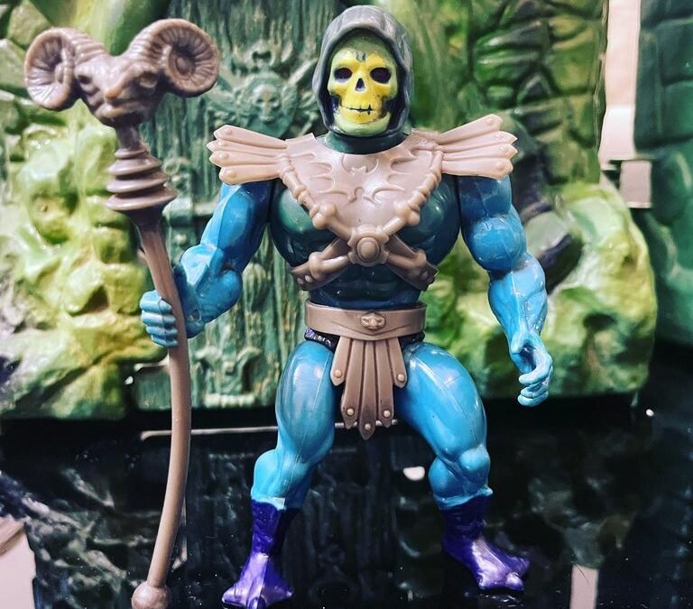 SKELETOR GRAY ARMOR LEO TOYS INDIA