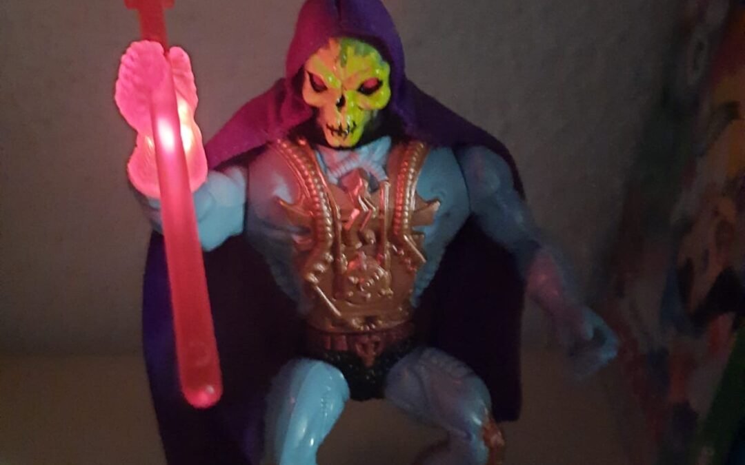 LASER LIGHT SKELETOR ITALIA