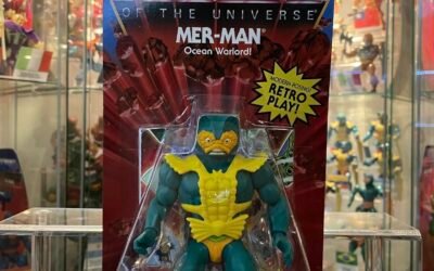 MER-MAN FAN FAVORITE