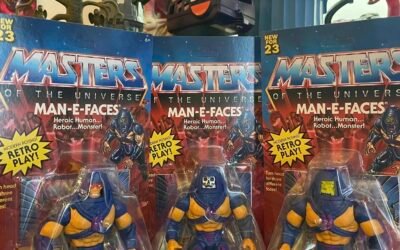 MAN-E-FACE MINICOMIC ORIGINS