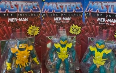 MER-MAN ORIGINS VS LOP VS FAN FAVORITE