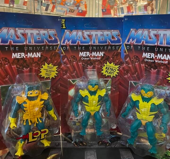 MER-MAN ORIGINS VS LOP VS FAN FAVORITE