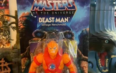 BEAST MAN CARTOON