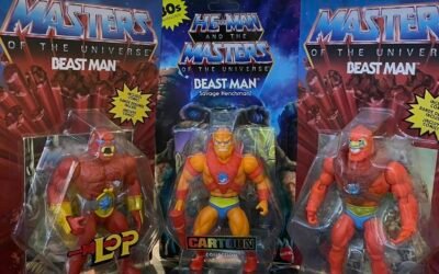 BEAST-MAN ORIGINS VS LOP VS CARTOON