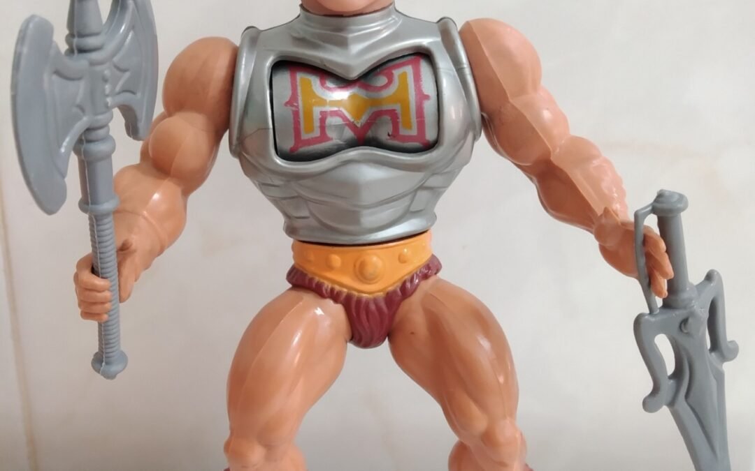 BATTLE ARMOR HE-MAN ITALIA