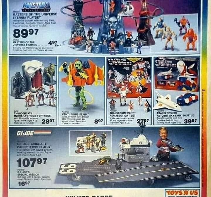 PUBBLICITA’ ETERNIA ANNI 80