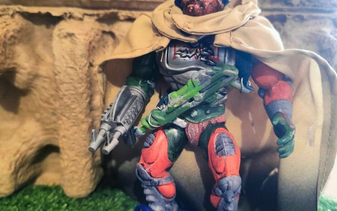 Man Battle Arm di Vincenzo Mundo