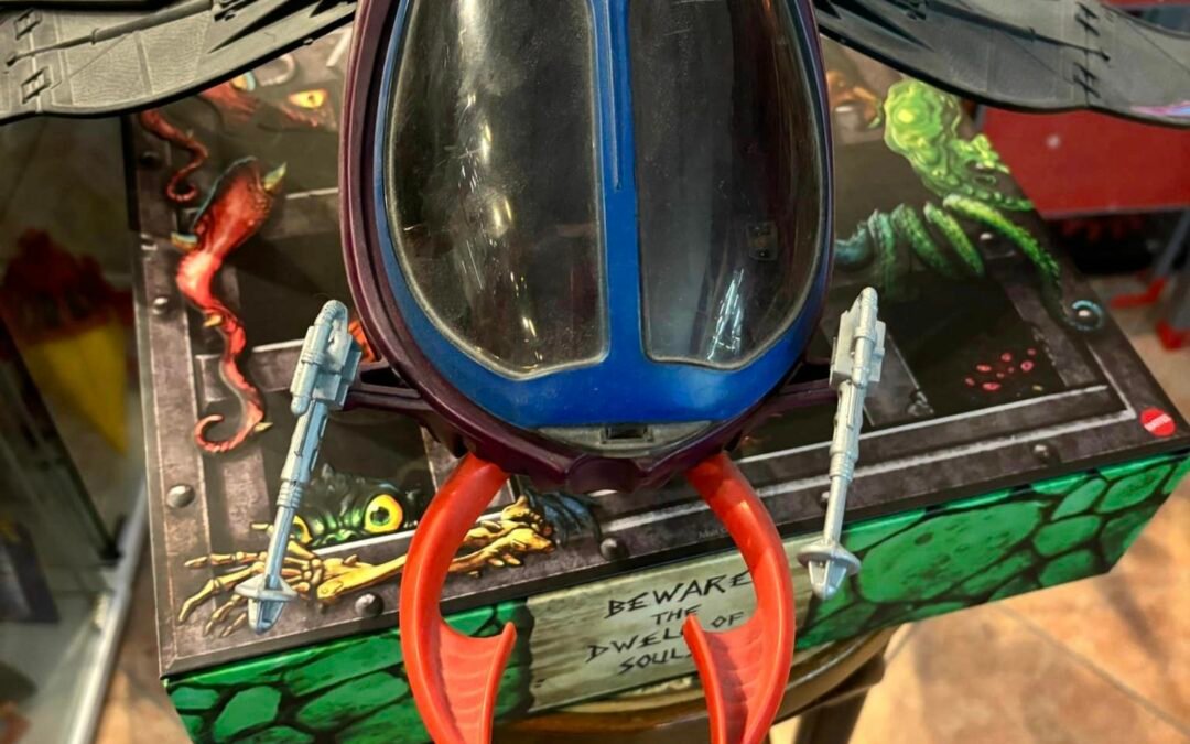 Fright Fighter VINTAGE TAIWAN / ITALY