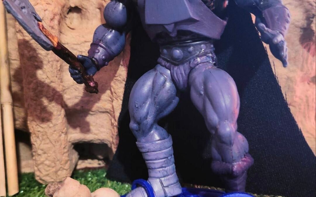 Iron Fisto by Vincenzo Mundo