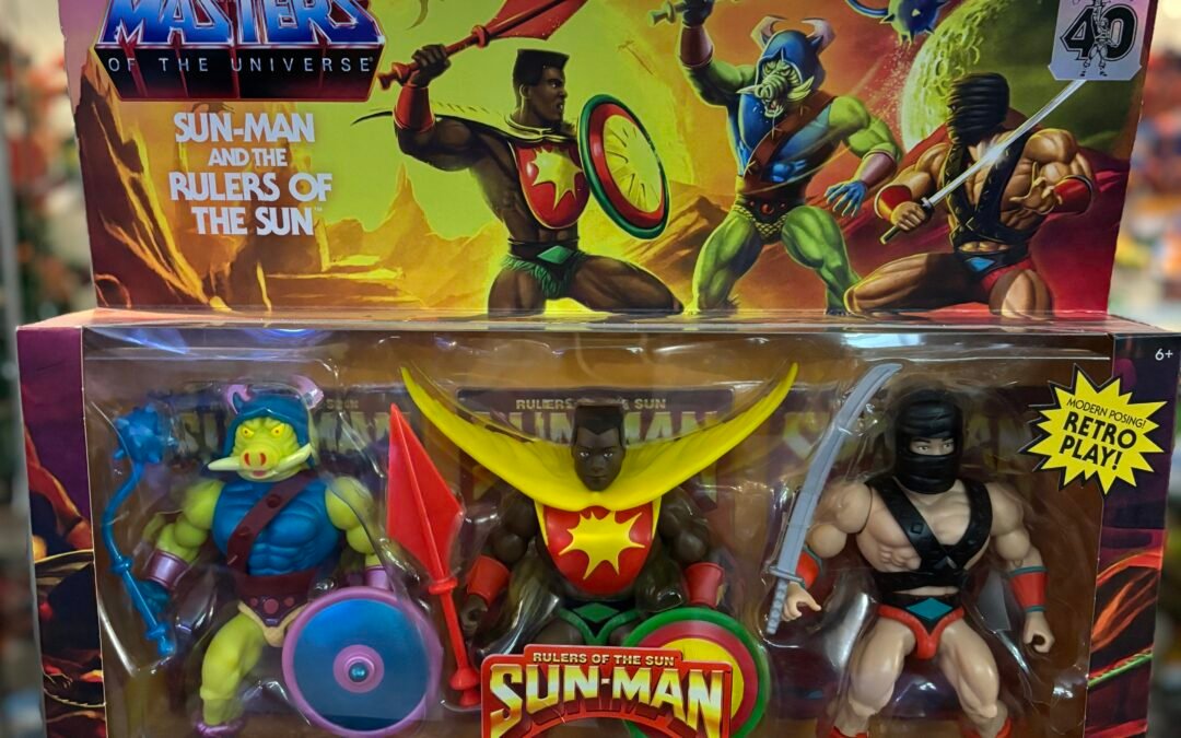 SUN-MAN AND THE RULES OF THE SUN : PIG-HEAD, SUN-MAN, SPACE SUMO