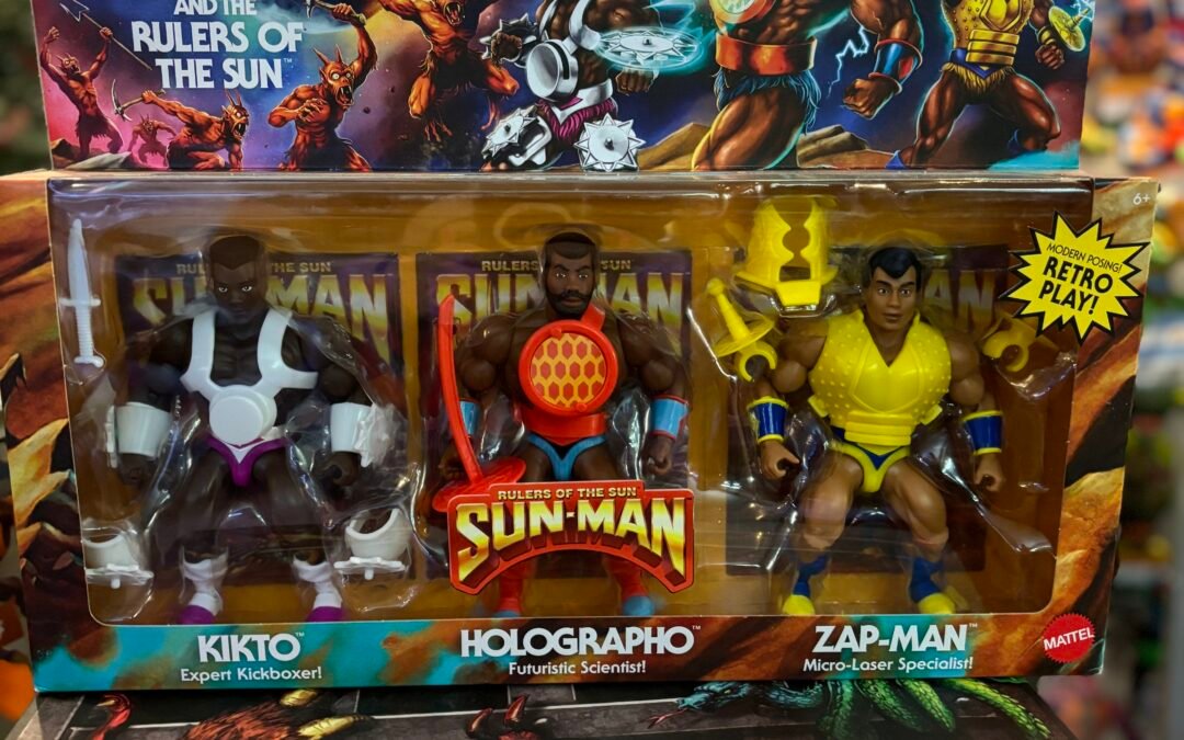 SUN-MAN AND THE RULES OF THE SUN : KIKTO, HOLOGRAPHO, ZAP-MAN