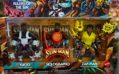 SUN-MAN AND THE RULES OF THE SUN : KIKTO, HOLOGRAPHO, ZAP-MAN