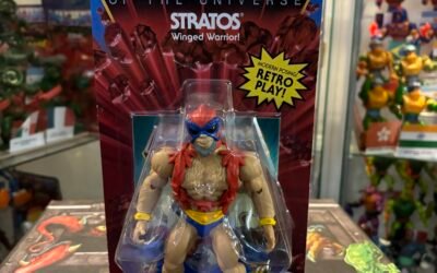 STRATOS MINICOMIC ORIGINS