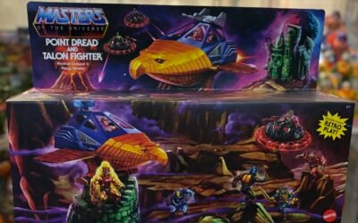 POINT DREAD AND TALON FIGHTER ORIGINS