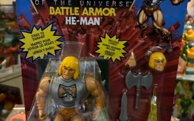 BATTLE ARMOR HE-MAN VARIANTE LACCI SCARPE ORIGINS