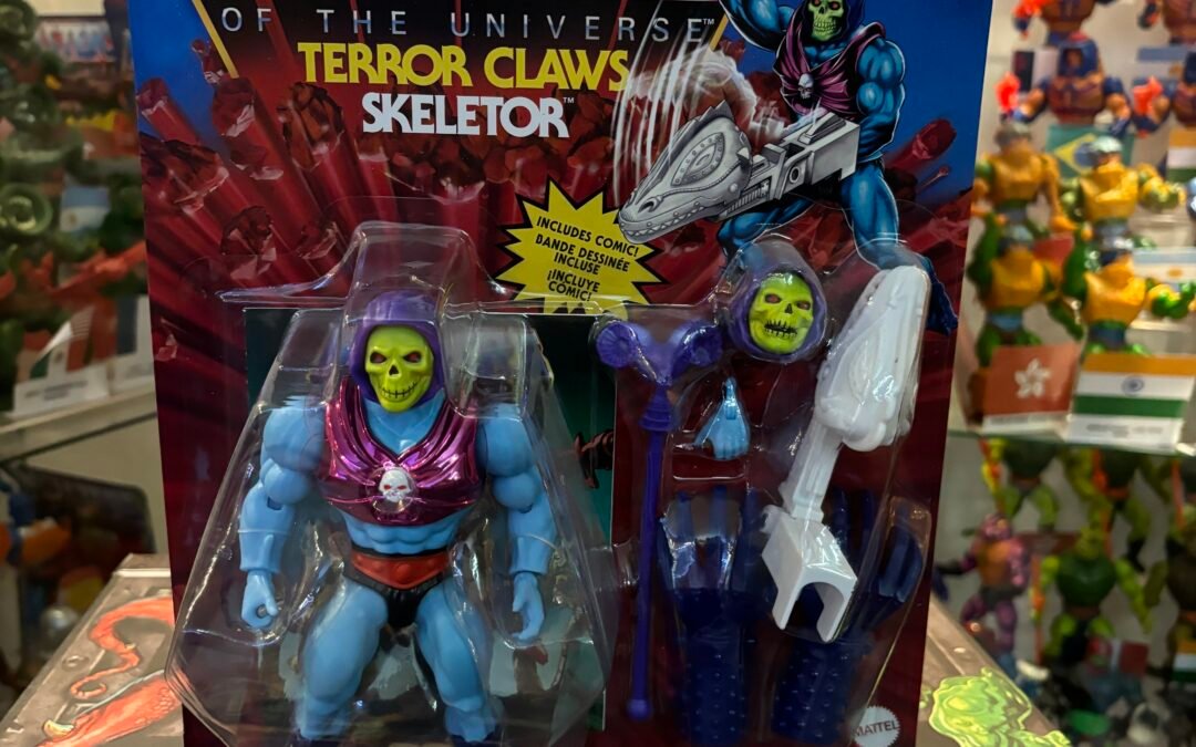 TERROR CLAWS SKELETOR ORIGINS