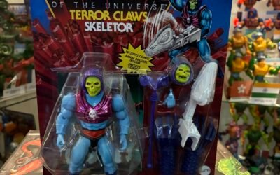 TERROR CLAWS SKELETOR ORIGINS