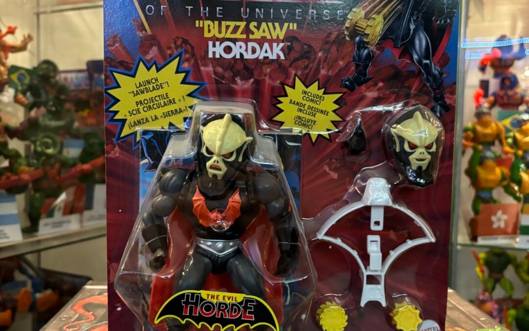 BUZZ SAW HORDAK ORIGINS
