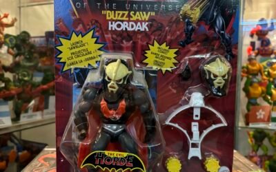BUZZ SAW HORDAK ORIGINS