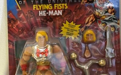 FLYNG FISTS HE-MAN ORIGINS