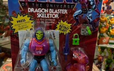 DRAGON BLASTER SKELETOR ORIGINS