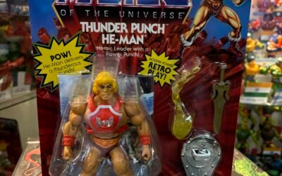 THUNDER PUNCH HE-MAN ORIGINS