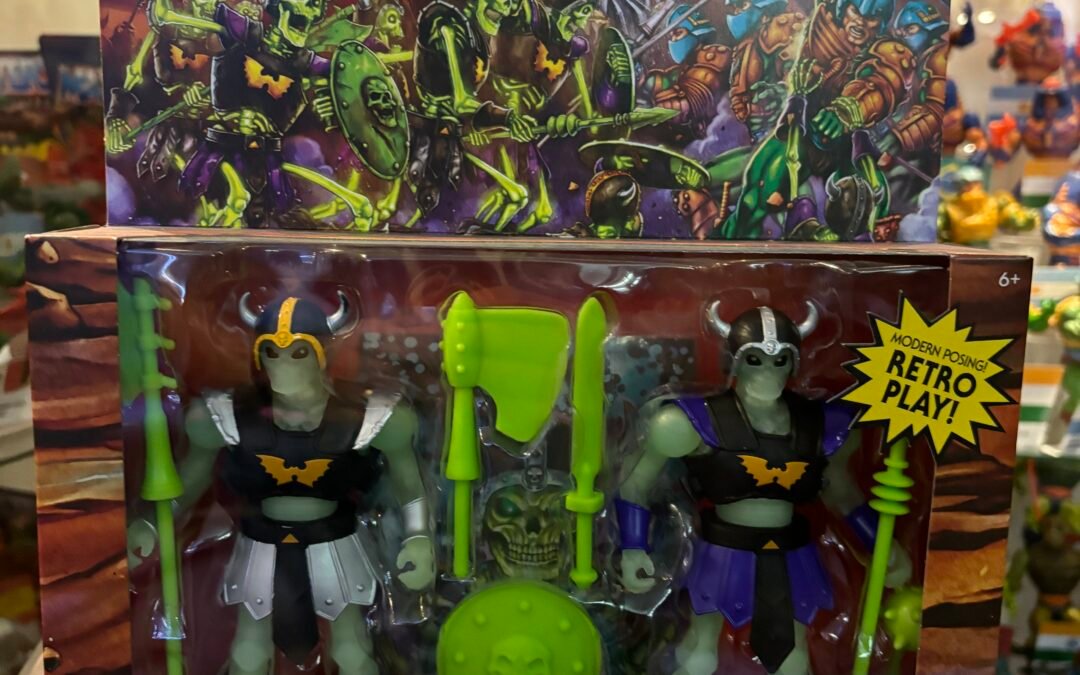 SKELETON WARRIORS ORIGINS