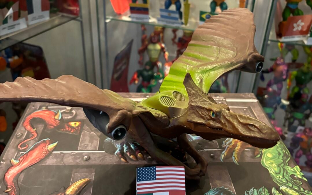 TURBODACTYL VINTAGE MABAMEX USA / EURO